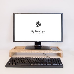 Podstawka pod monitor  / dąb