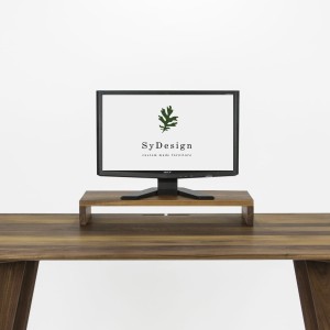 Podstawka pod monitor / orzech