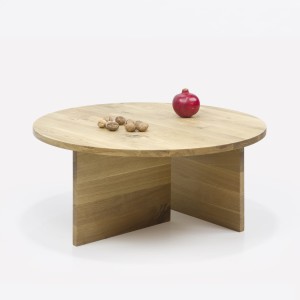 Stolik kawowy T / rustykalny/ 70cm